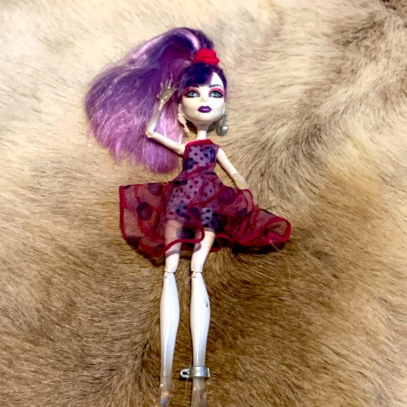 2008 Spectra Vondergeist Monster High Doll - Picture 1 of 11